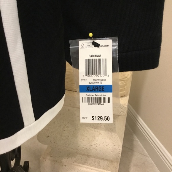 INC International,  Coat, XL, Nav/White - Picture 4 of 6